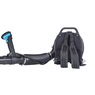 Pulsar 2-Stroke Ergonomic Backpack Leaf Blower, Blue, large
