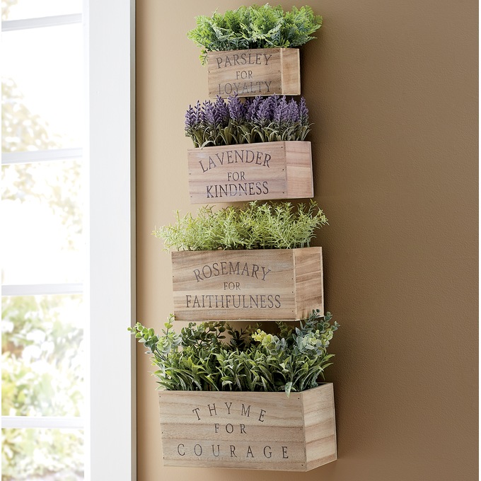 Hanging Herb D&eacute;cor, , large