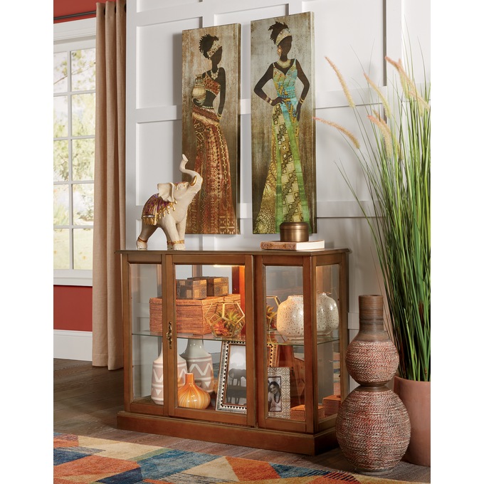 Felicity Lighted Curio, , large
