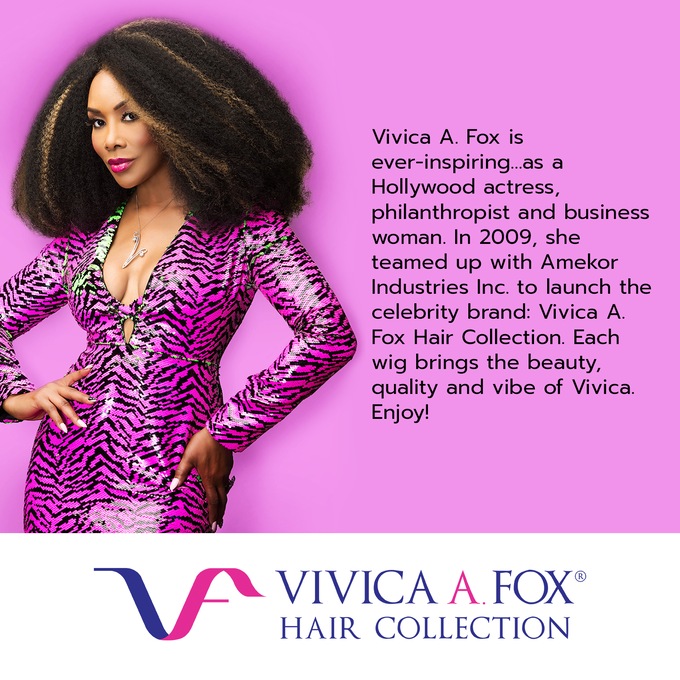 Vivica Fox Anjika Tie Headband Wig, , large