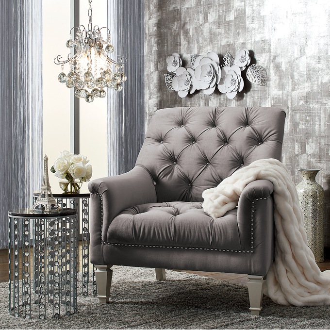 Glitz and Glam Metal Floral Art, , large