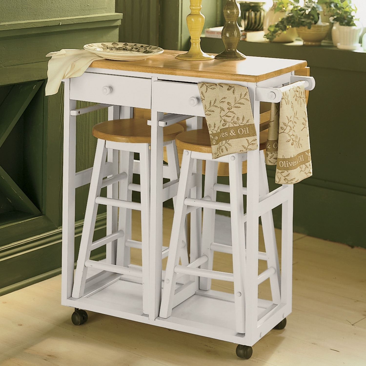 Kitchen Island With Stools Montgomery Ward
