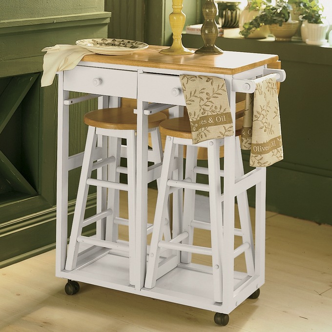 Excelent small island with stools Kitchen Island With Stools Montgomery Ward