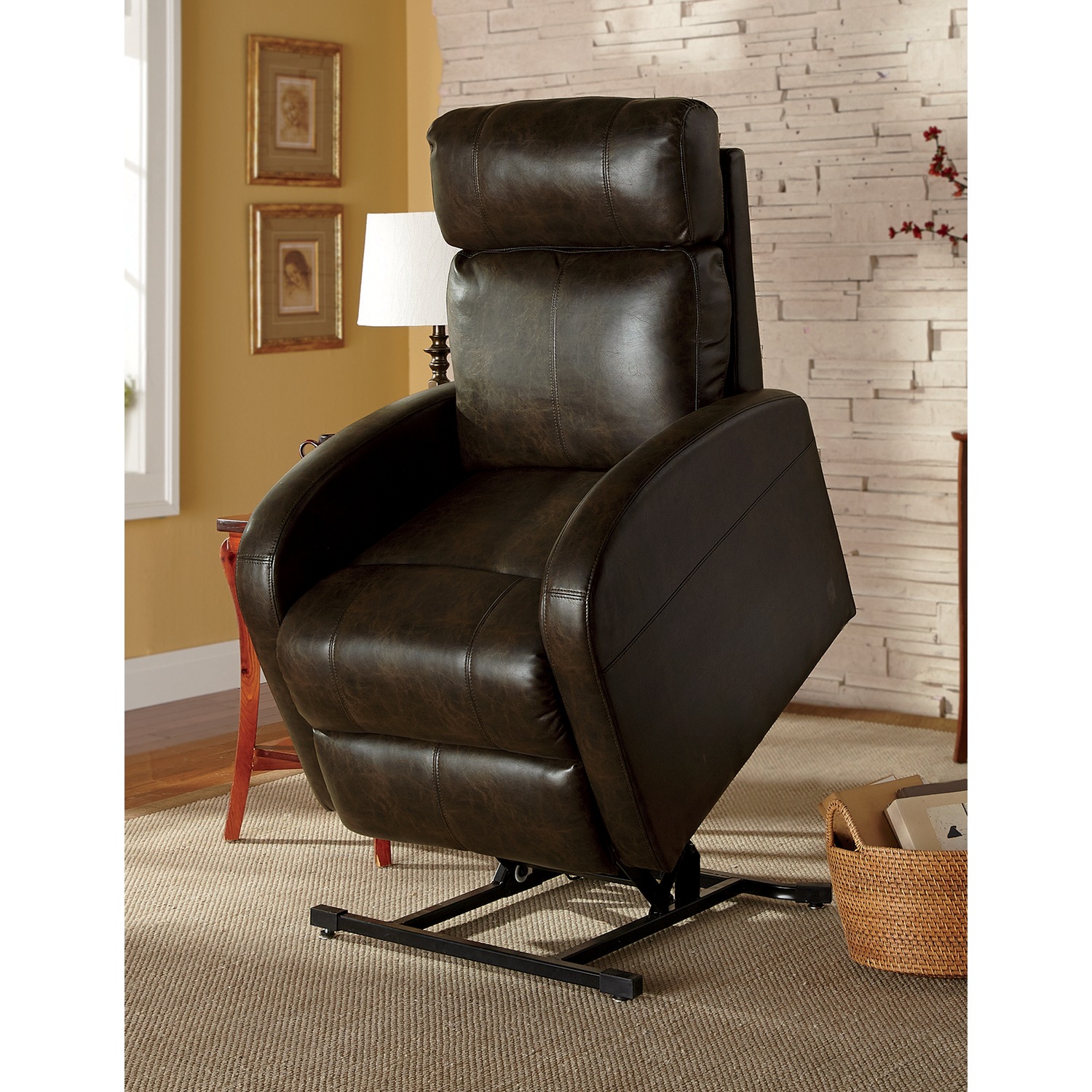 powered lift recliner  montgomery ward