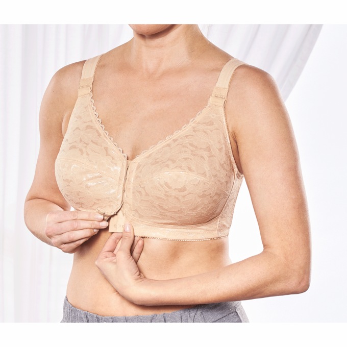 Front Close Posture Bra, , large