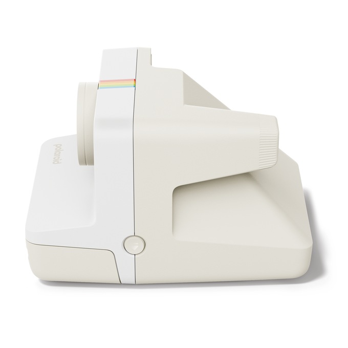 Polaroid Now Gen 3 Instant Camera, Pebble White, large