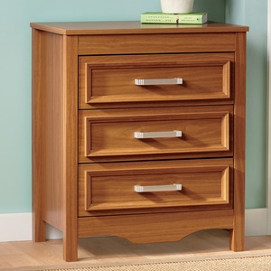 Candice 3-Drawer Chest, Natural, large