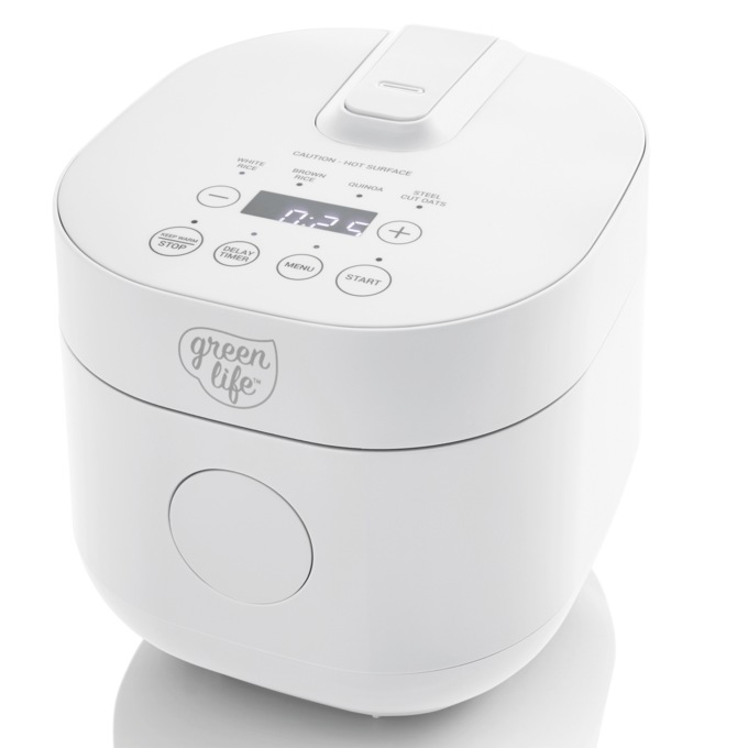 Greenlife 4-Cup Rice and Grains Cooker, , large