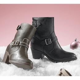 MUK LUKS Yellowstone Yeats Buckle Boot, , large