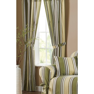 Classic Stripe Panel Pair, , large
