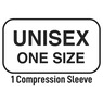 Miracle Foot Relief Compression Sleeve, , large