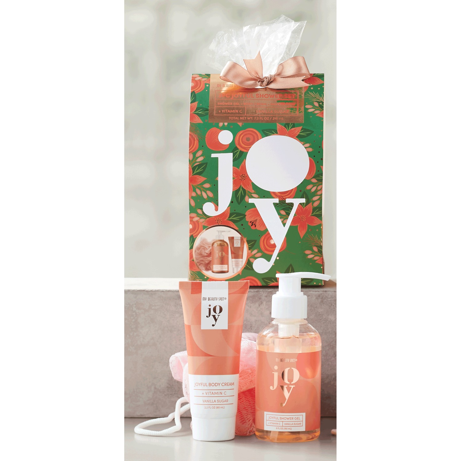 3-Piece Holiday Body Care Gift Set | Montgomery Ward