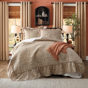 Patina Oversized Quilt, , large