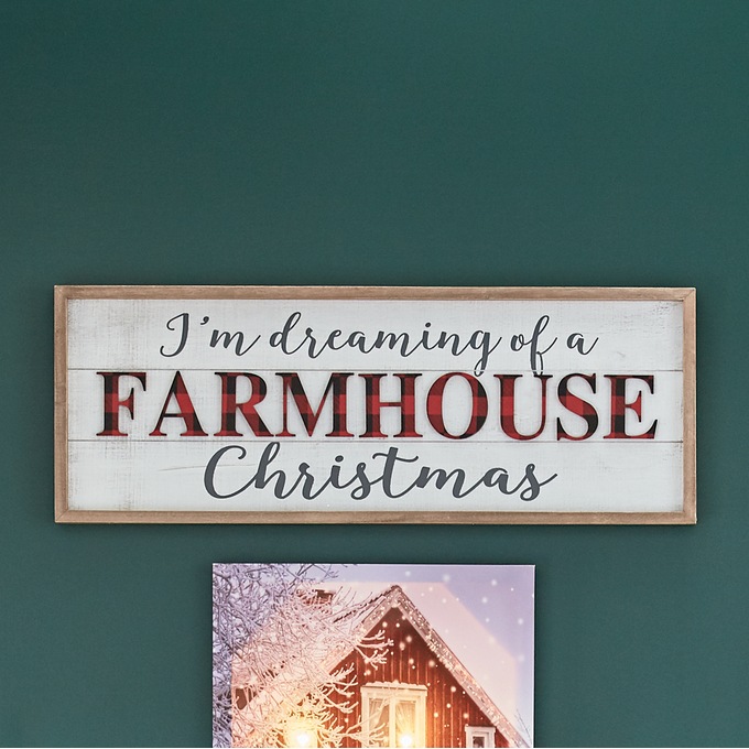 Farmhouse Christmas Sign, , large
