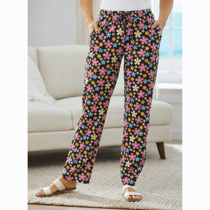 Knit Comfort Pant, , large