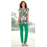 Cambria Top, Green Multi, large