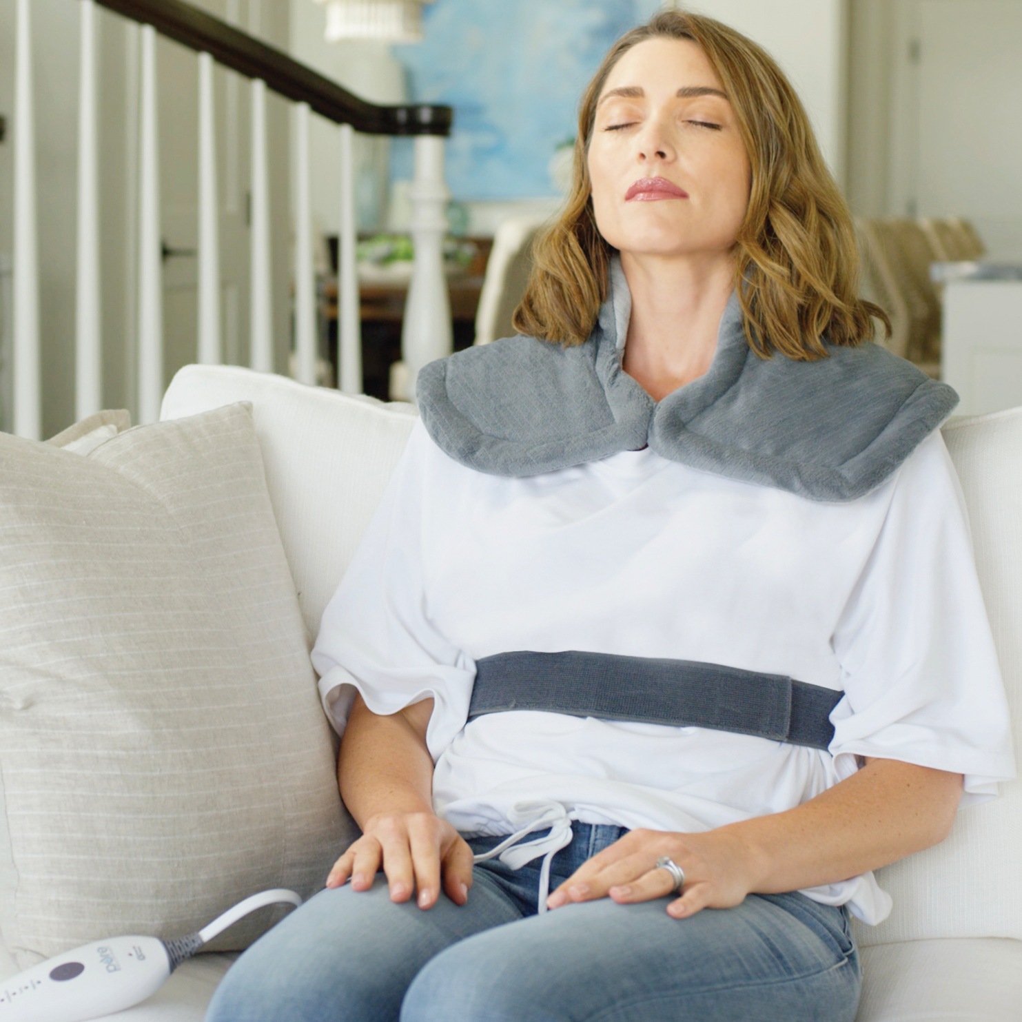 Purerelief extra long heating pad clearance