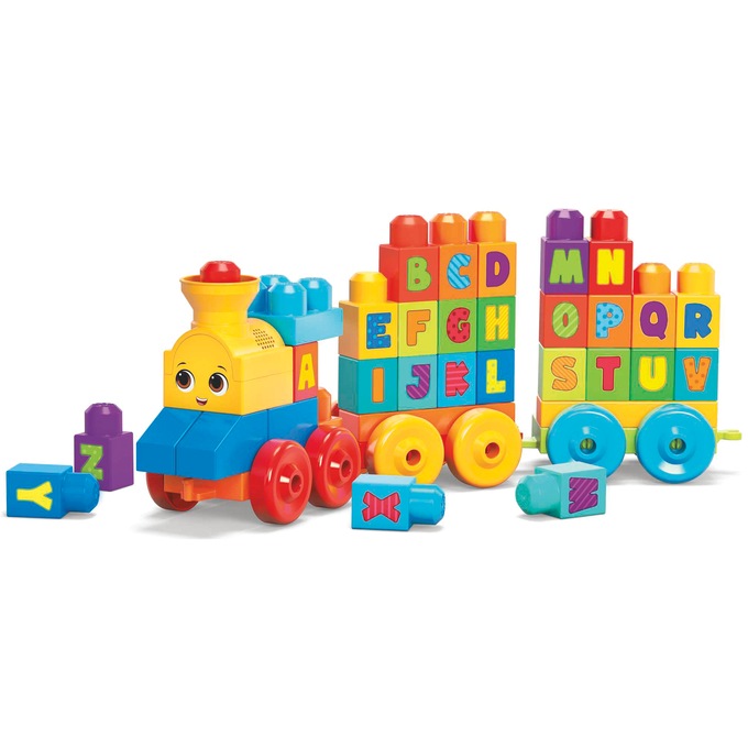 Mega Bloks ABC Musical Train, , large