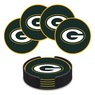 Set of 4 NFL Coasters, , large