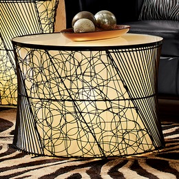 Zeke Lit Coffee Table, , large