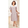 Duster With Embroidered Yoke, , large