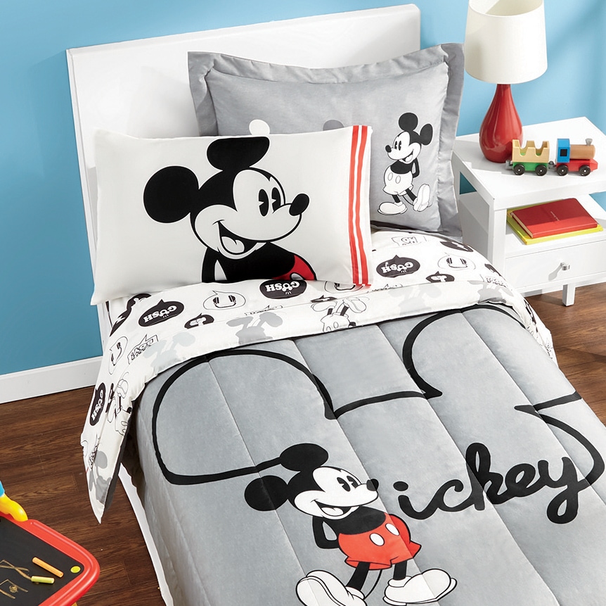 twin mickey mouse bed