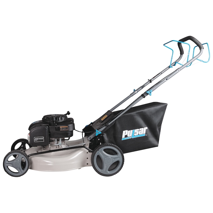 Pulsar 21" 200CC 3-in-1 Self-Propelled Lawn Mower, Black, large