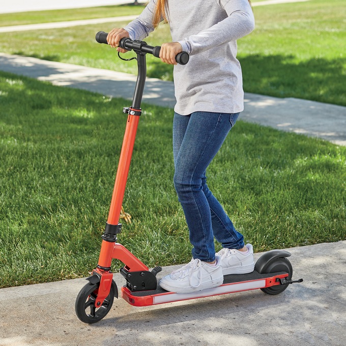 Electric Scooter, , large