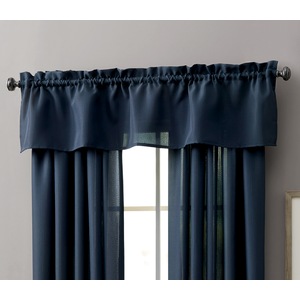 Ribcord Rod Pocket Valance, , large