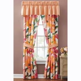 Sunburst Window Treatments, , large