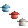 Set of 6 Crock-Pot Pembury Mini Casseroles with Lids, Multi, large