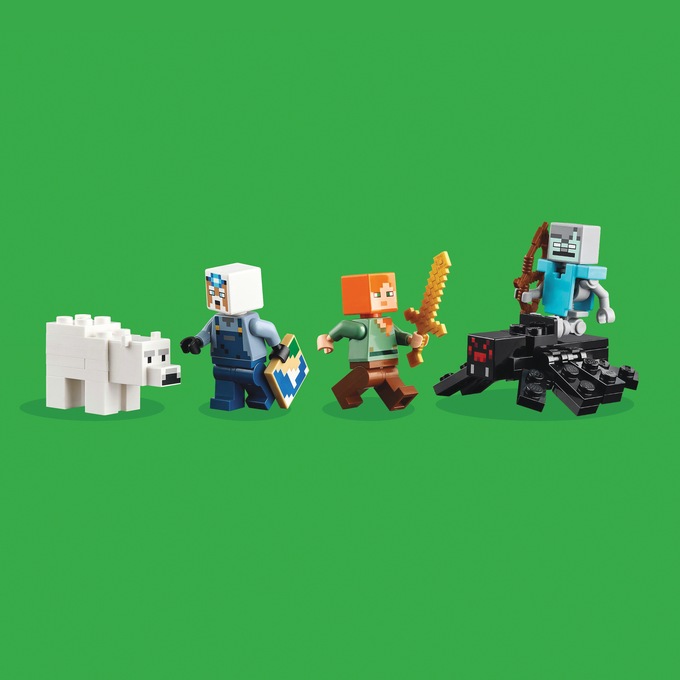 LEGO Minecraft The Pickaxe Mine, , large