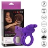 Silicone Rechargable Dual Rockin Rabbit Enhancer, , large