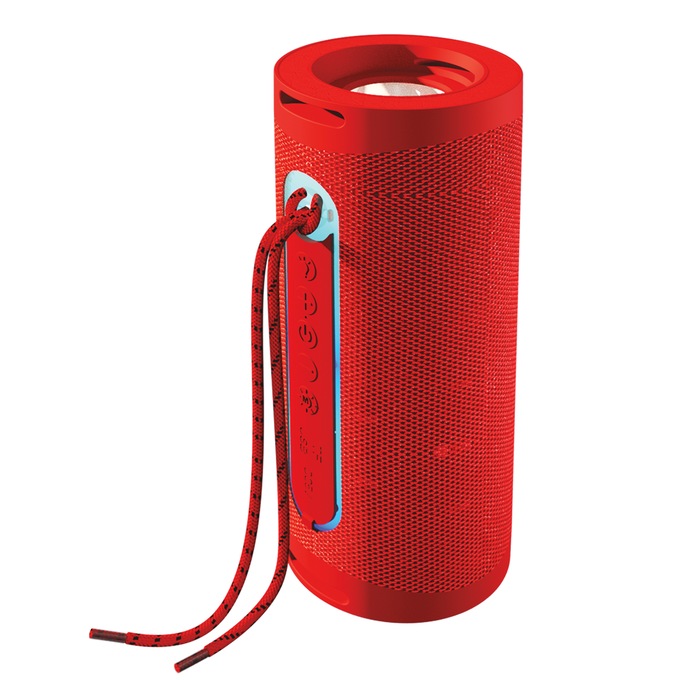 Supersonic Portable Speaker with Flashlight, , large