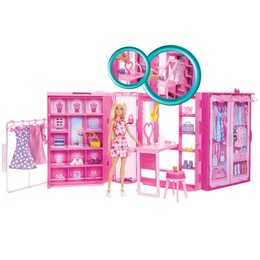 Barbie Dream Closet Playset with Doll, , large