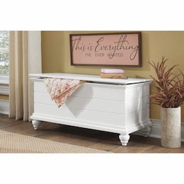 Shiplap Cedar Chest, , large