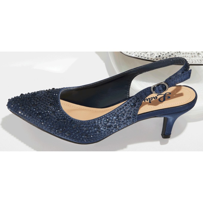Lady Couture Onyx Slingback, , large