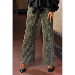 Goldie Metallic Pants, , large