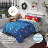 Reversible 7-Piece Grinch Comforter Set, , large
