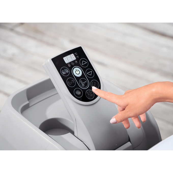 Saluspa Bahamas Air Jet Hot Tub, , large