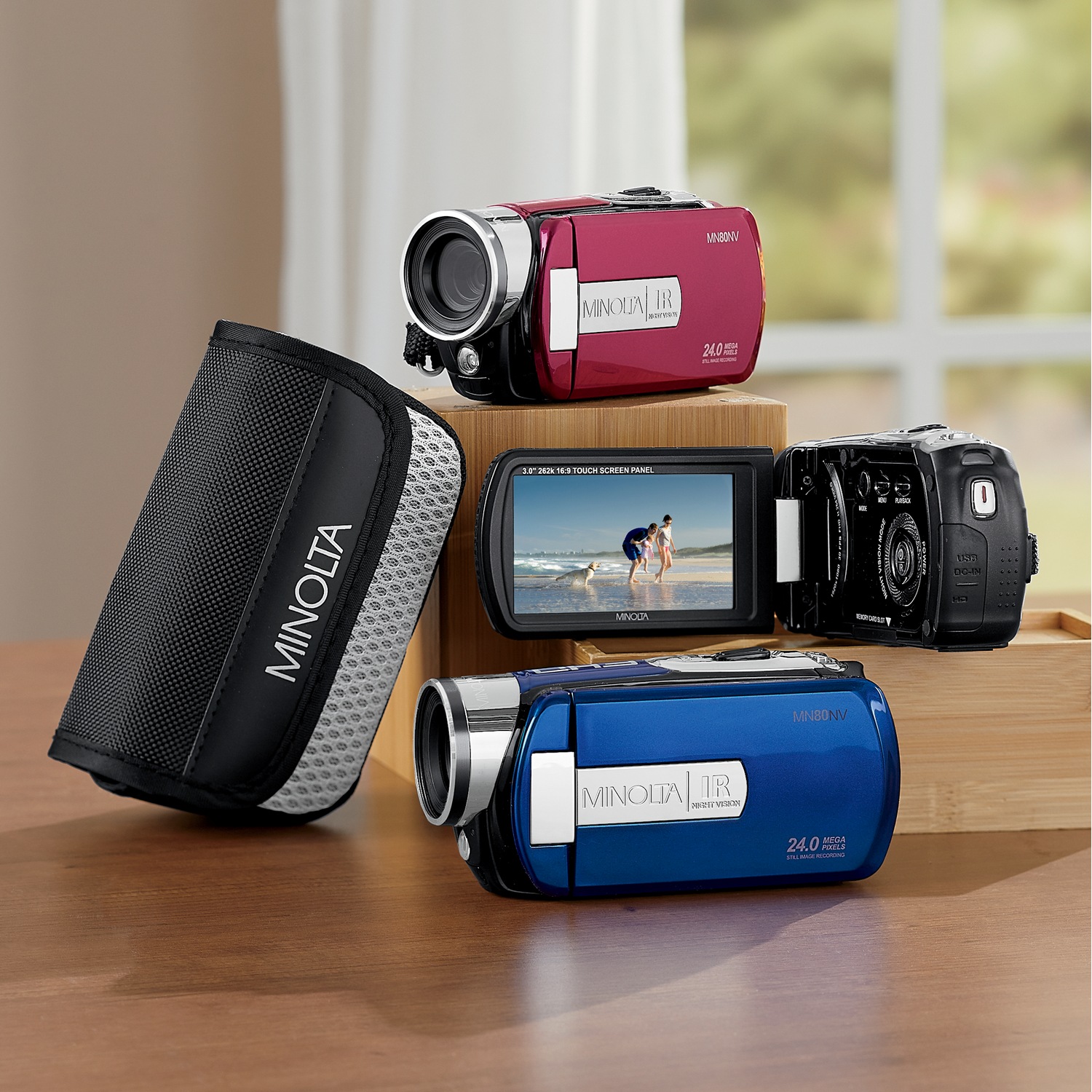 Minolta Camcorder with Night Vision Montgomery Ward