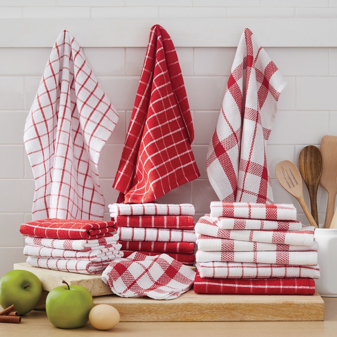 20-Piece Kitchen Towel Set, , large