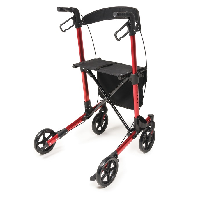 Lumex Allura Lightweight Rollator, , large