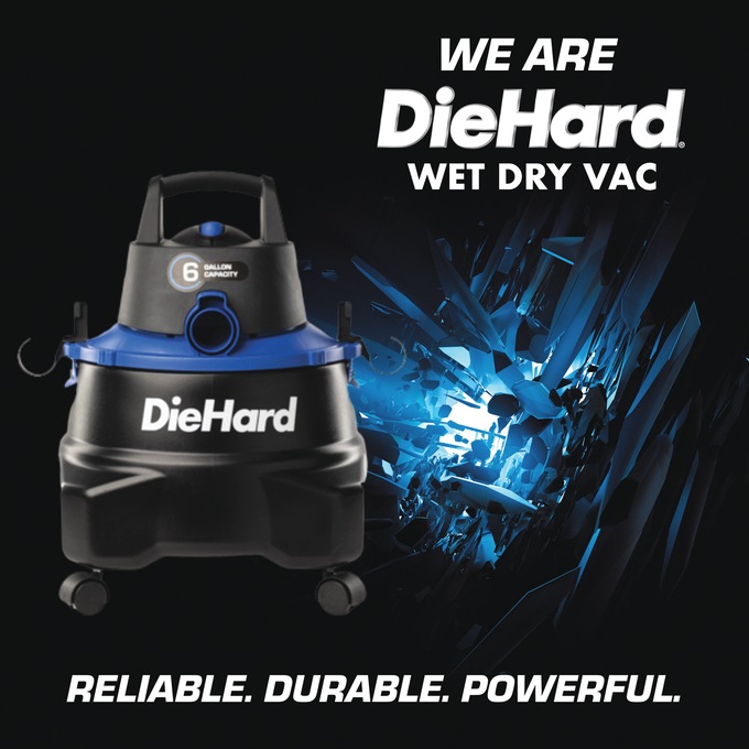 DieHard 6-Gallon Wet/Dry Vac, , large
