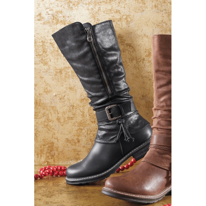 Patrizia Kabuta-Boota Mid-Calf Boot by Spring Step, , large