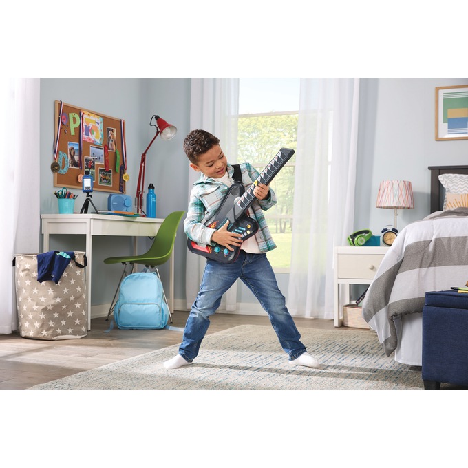 VTech Kidi Star Rock Guitar, Black, large