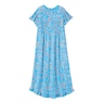 Knit Gown With Embroidery, , large