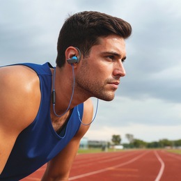 Emerson Fitness Earbuds, , large