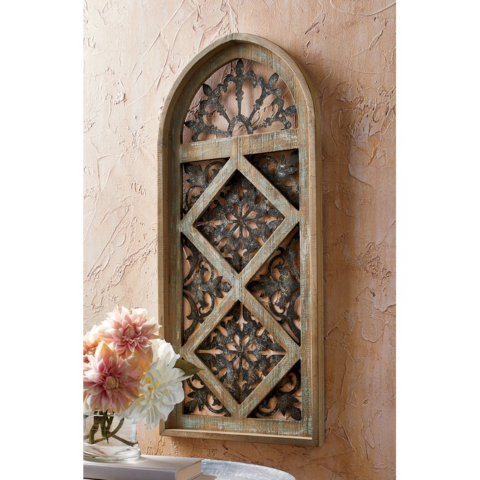 Arched Wall Gate Art, , large