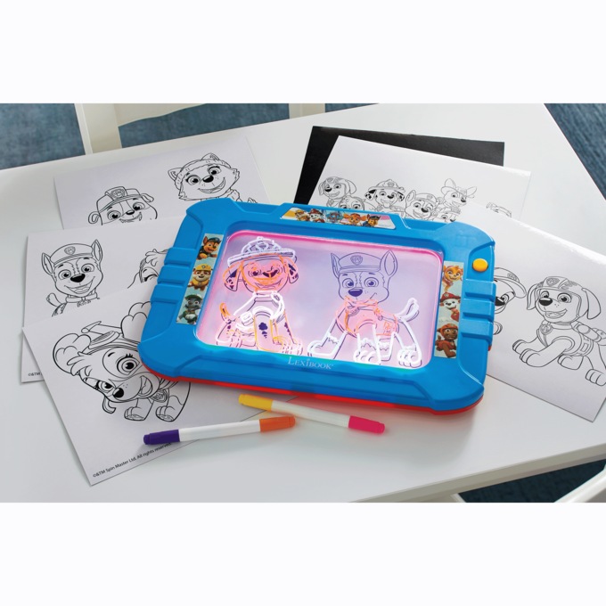 Paw Patrol Neon Drawing Board, , large